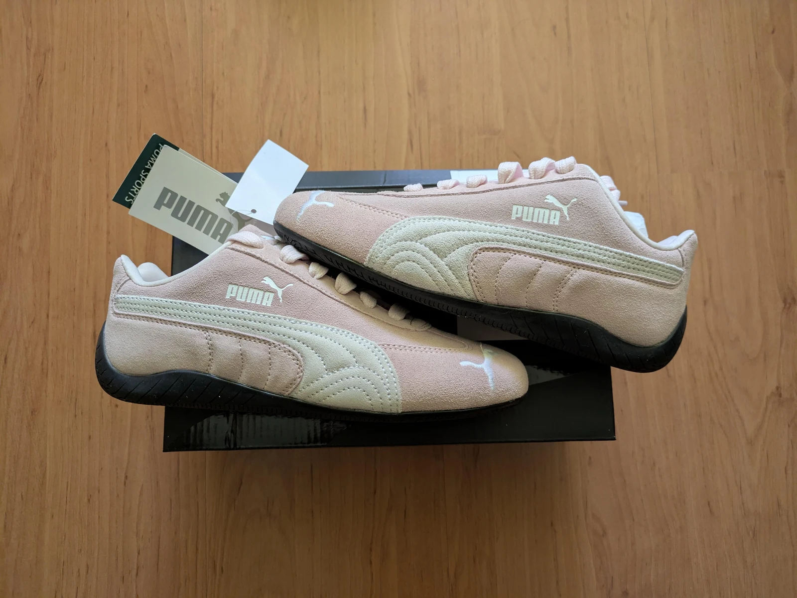 Light Puma Speedcat pair